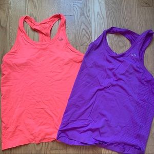 Lot of 2 Workout Tanks
